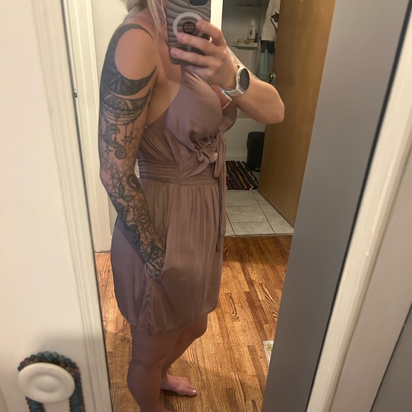 Mustard Seed Dusty Mauve Dress - Picture 3 of 3